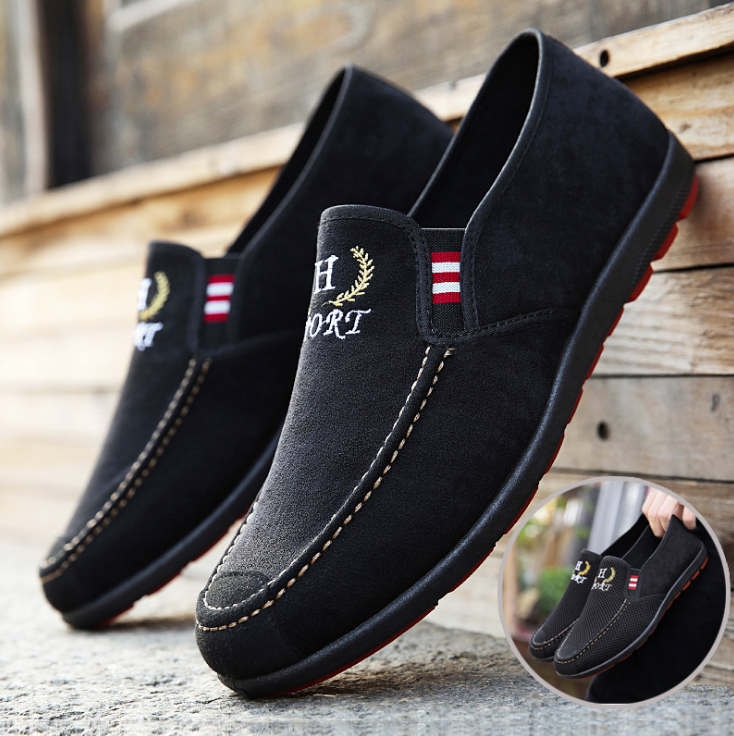 Compre Rede De Verão Dos Homens Respirável Sapatos Casuais Baixos Para  Ajudar Sapatos De Pano Sapatos De Lona De Pingan618, $67,22 | Pt.Dhgate.Com