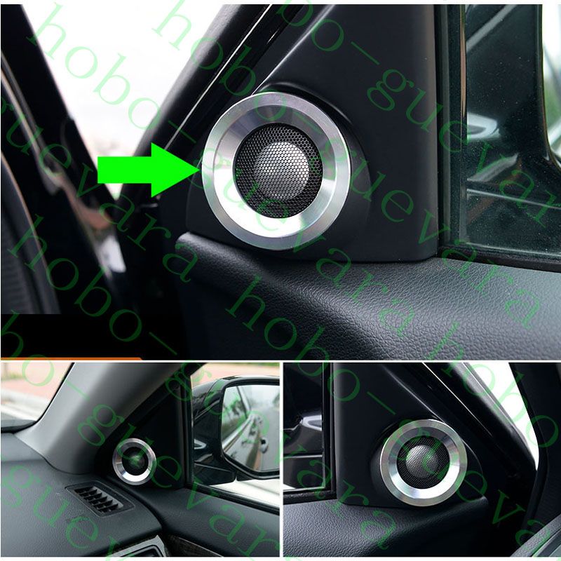 For Honda Cr V Crv 2017 18 Car Blue Silvery Red Golden Black Door Stereo Speaker Cover Trim Frame Car Interior Decoration Accessories Car Interior