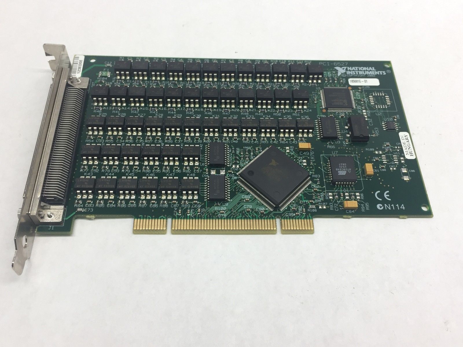 2020 Industrial Motherboard PCI 6527 DAQ Data Card 100 Tested Perfect