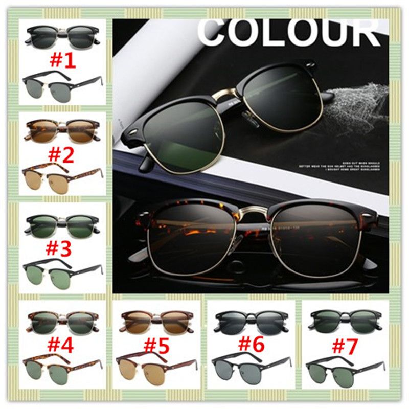 Gafas Negras Nuevas Unisex Gafas Negras Nuevas Unisex
