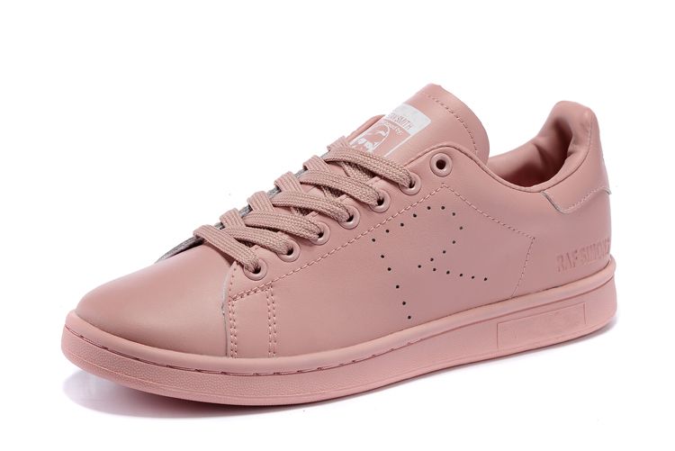 stan smith raf simons rose