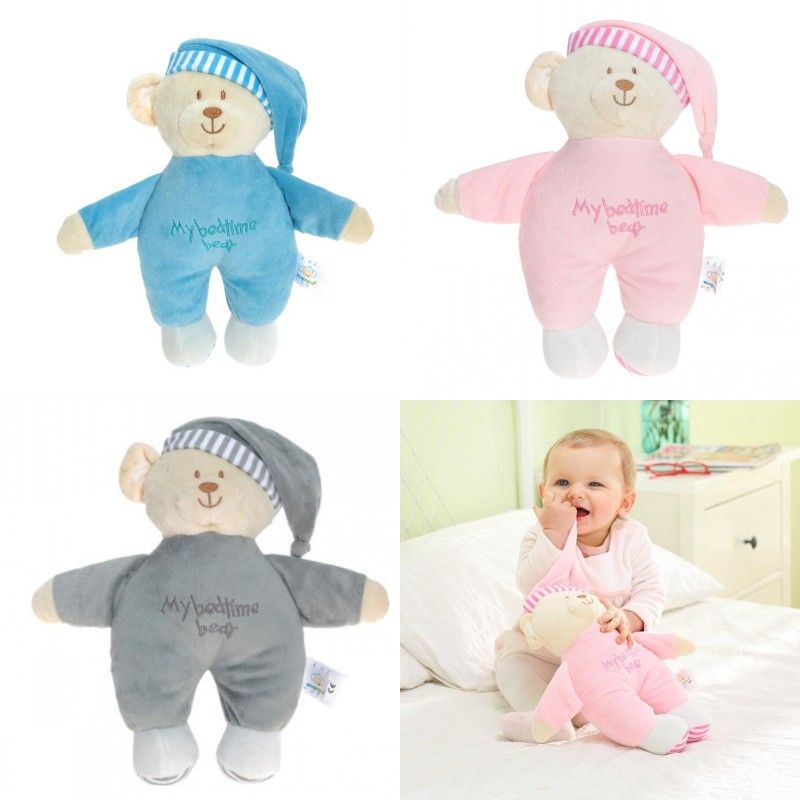 Teddy Bear Plush Toys Soft Sleep 