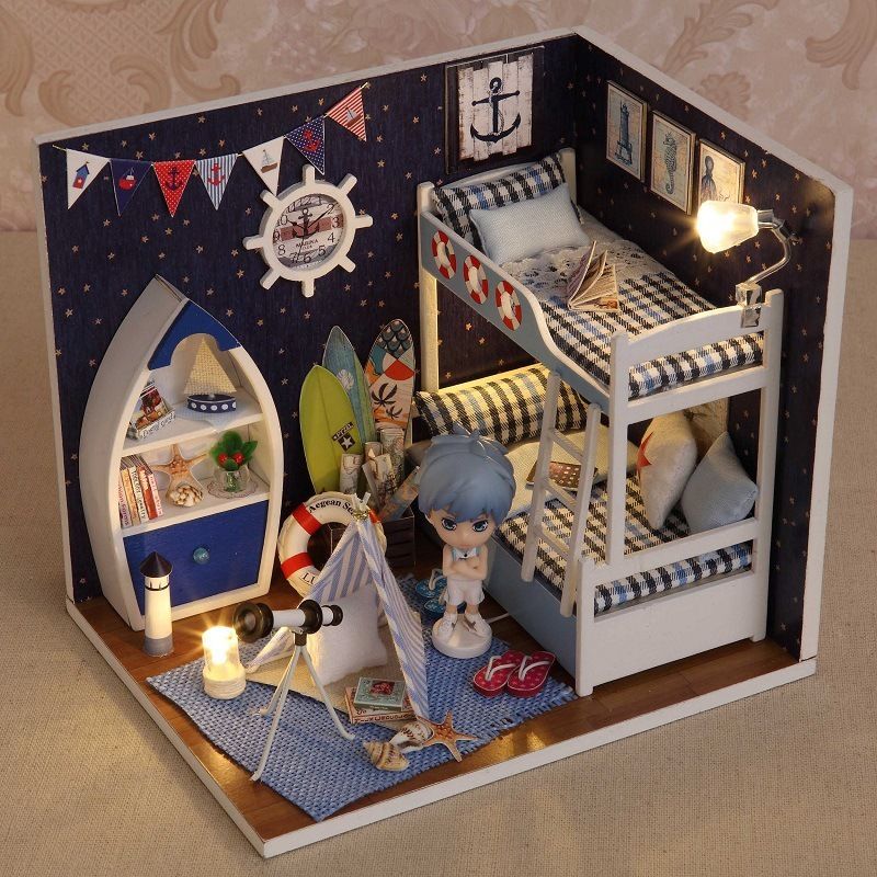 dollhouse room kits