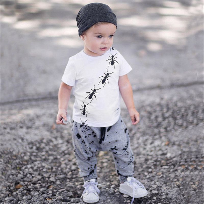 baby boy short outfits