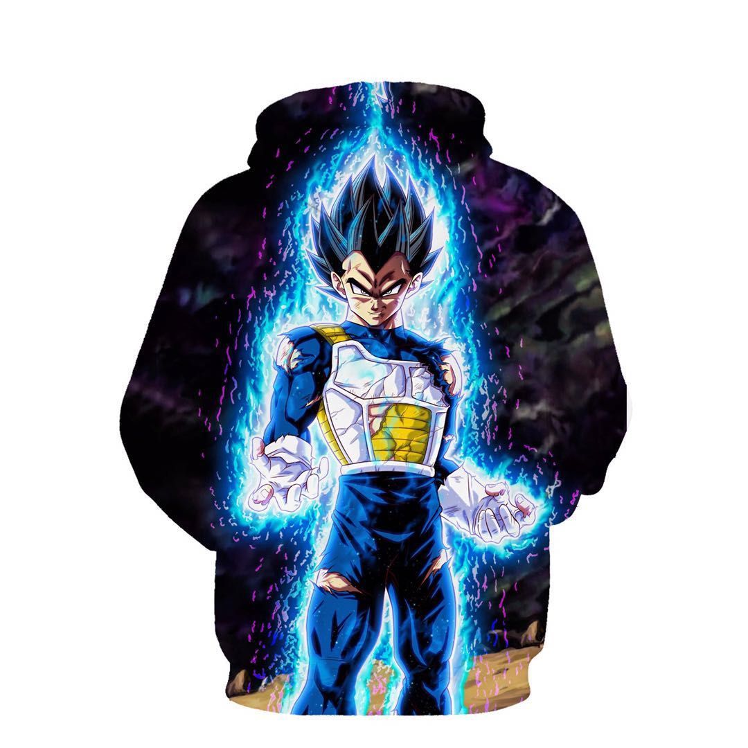 goku super saiyan moletom com capuz