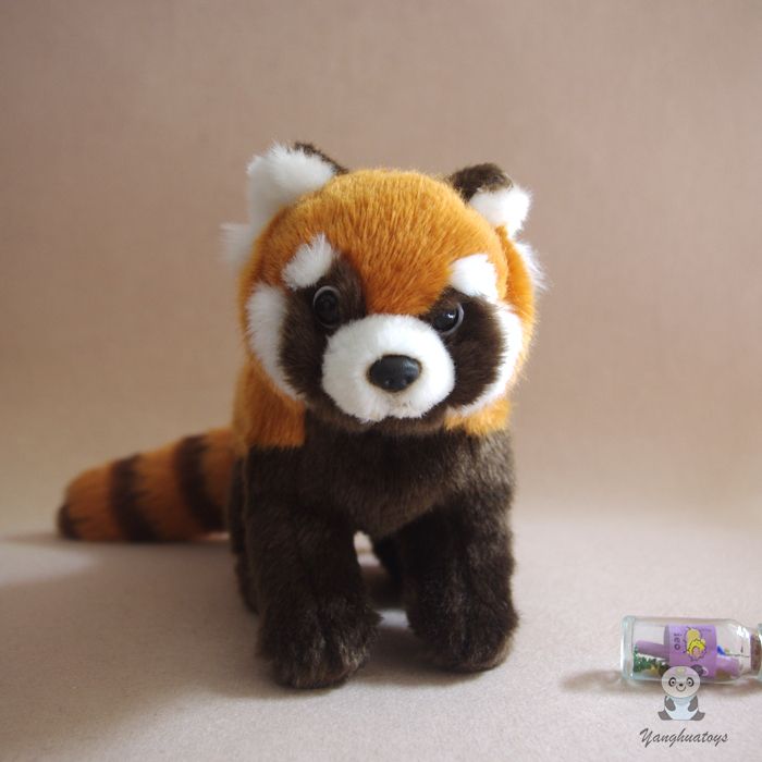 life size red panda stuffed animal