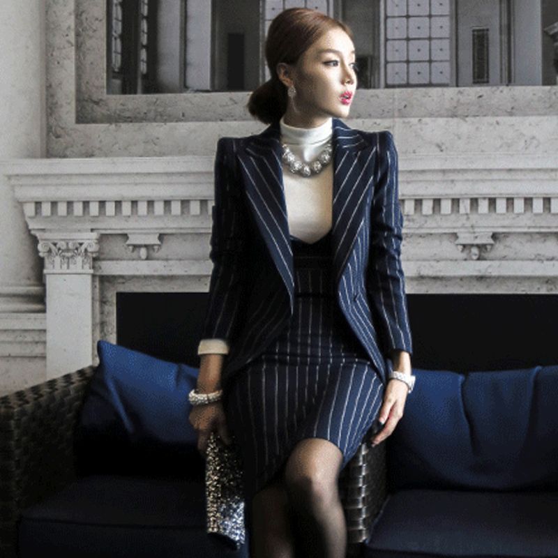 sheath dress with jacket for work