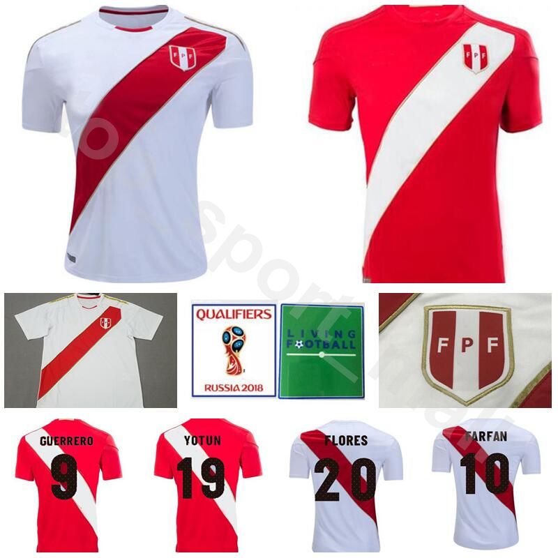 peru world cup jersey