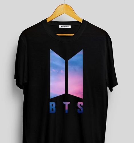 bts shirt logo