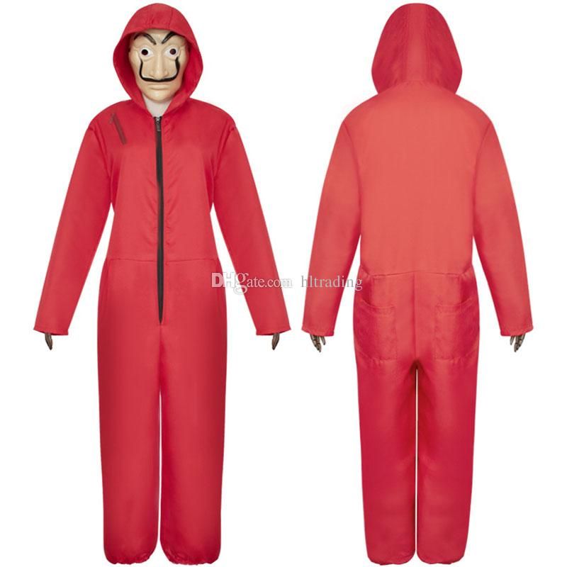 la casa de papel baby costume