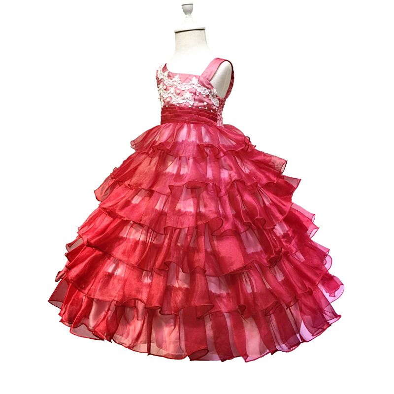 10 year girl gown