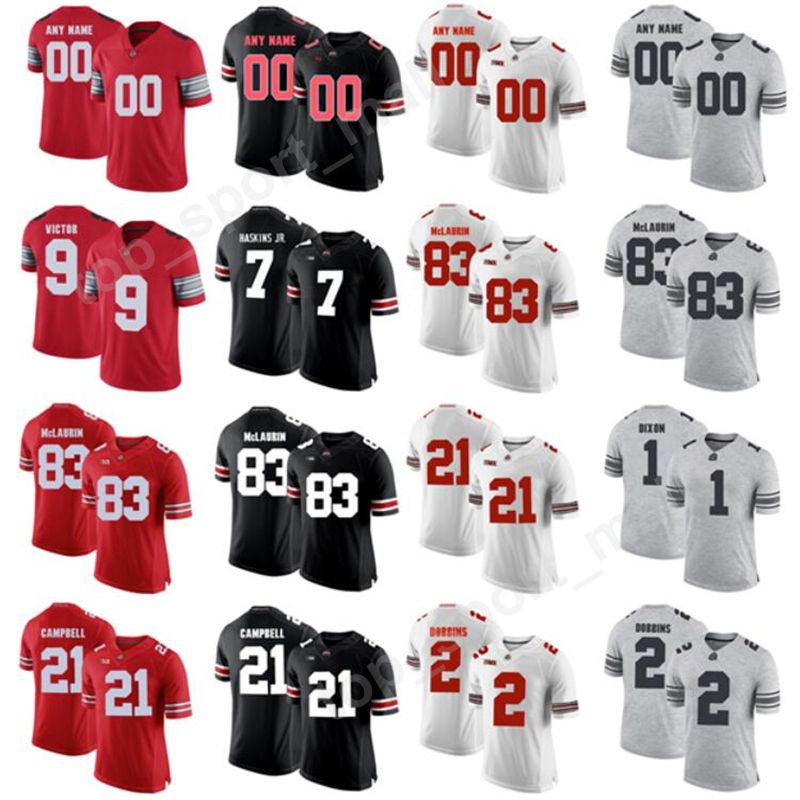 personalized ohio state jersey