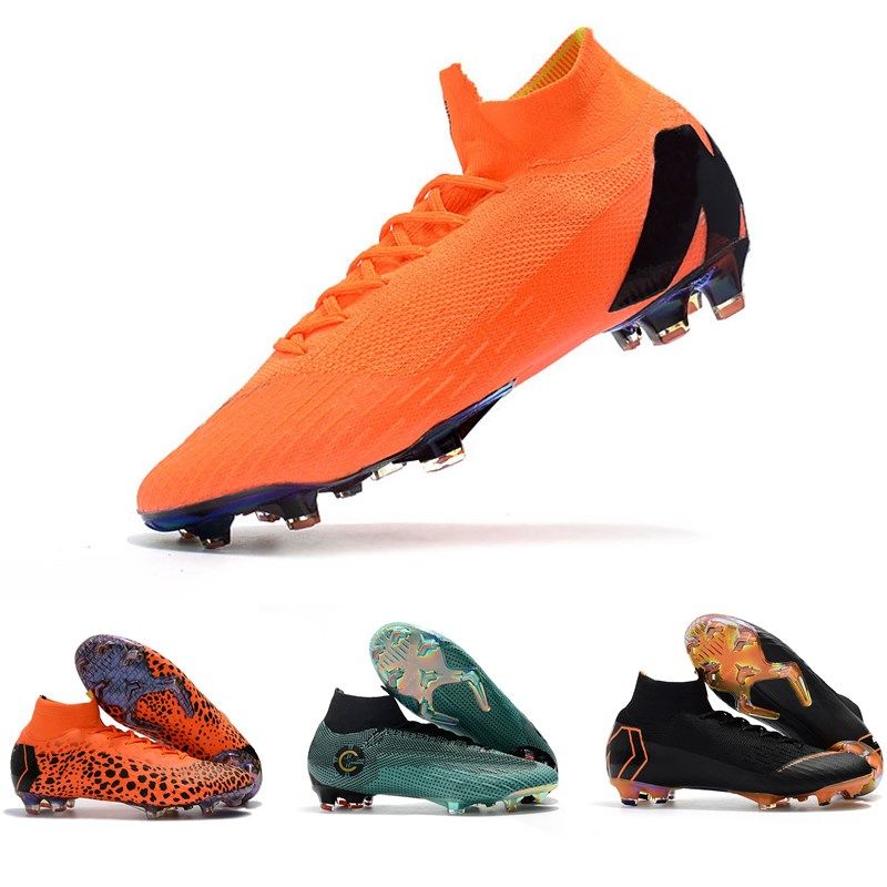 2018 Tacones De Fútbol Para Hombre De Calidad Superior Mercurial Superfly  VI 360 Elite Ronaldo FG Zapatos De Fútbol Chaussures De Fútbol Botas De  Tobillo Alto Barato Por Goldmedals, 124,02 € | Es.Dhgate.Com