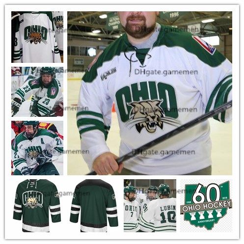 ohio university hockey jersey