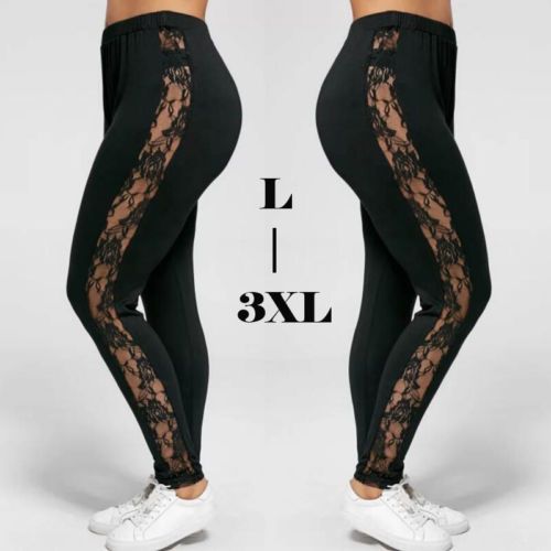 Pantalone Slip Donna Sexy In Pizzo Pantaloncini Plus Size L 3XL Pantalone  Sexy Pizzo Donna Inserti Trasparenti In Viscosa Elastan Da 9,45 € | DHgate  Italy