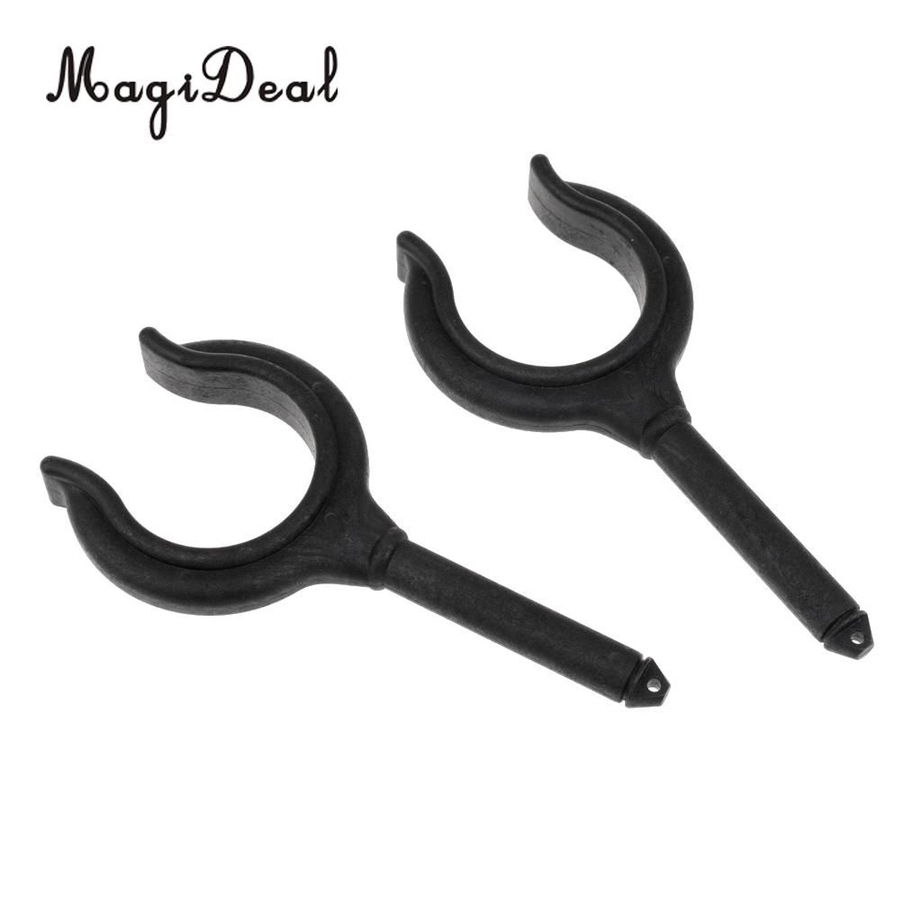 2Pcs Nylon Marine Boat Oar Lock Kayak Rowlock Dinghy Rowing Boat Accessories