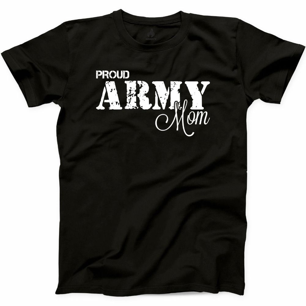 army mom t shirt