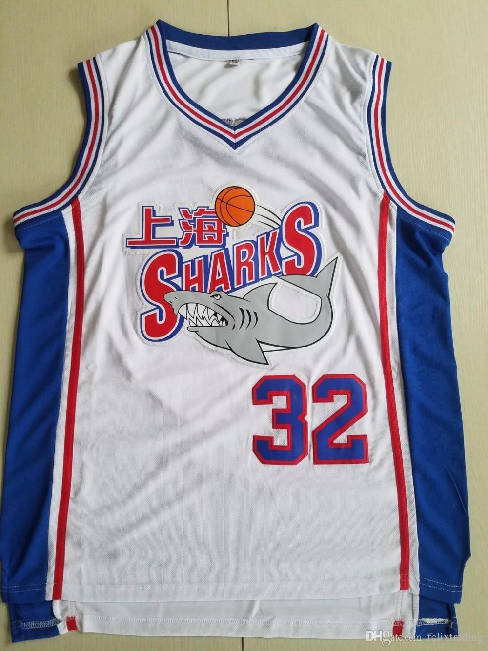 jimmer fredette sharks jersey