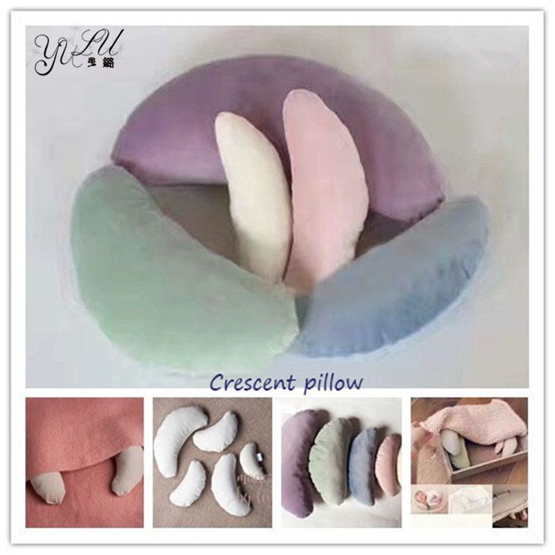 posing pillows for newborn photography