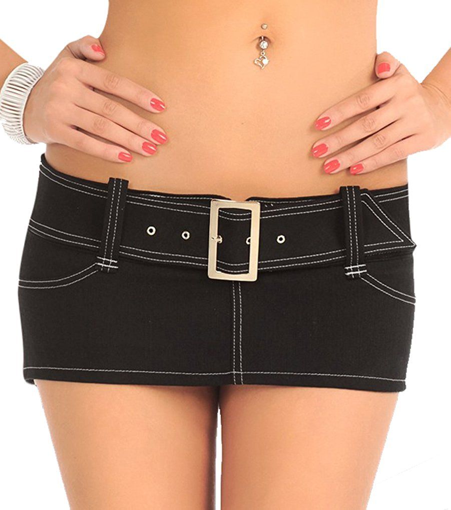 jupe courte taille basse