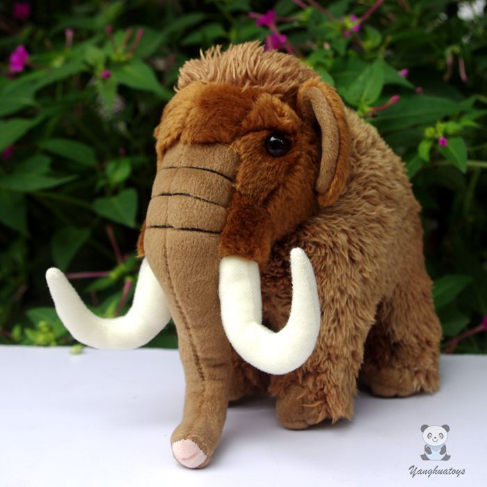 mammoth plush toy