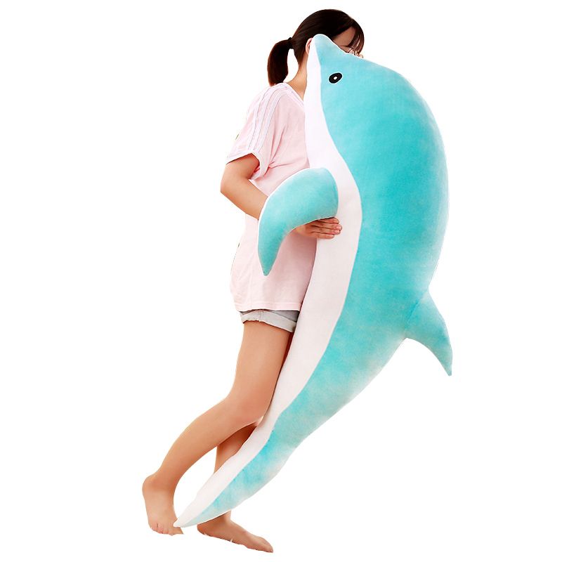 peluche de delfin gigante
