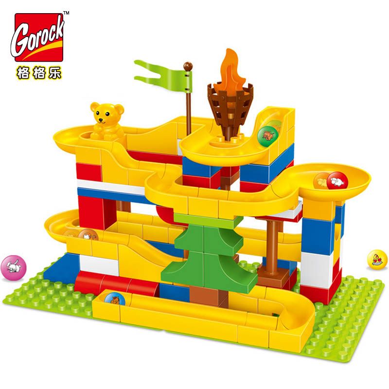 duplo ball track