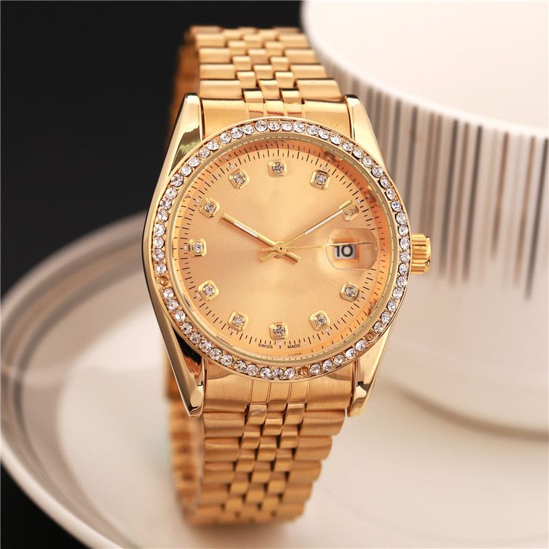 Compra 2018 CALIENTE Marca Famosa Relojes Mujer Diseñador Casual Reloj De  Pulsera Moda De Lujo Reloj De Cuarzo Reloj De Mesa Reloj Mujer Mujer  Orologio Barato | Entrega Rápida Y Calidad | Es.Dhgate
