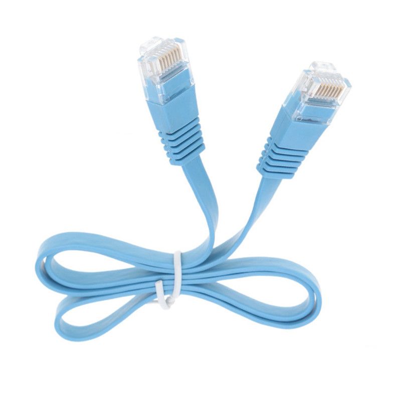 Ethernet CAT6 Network Cable Patch Lead RJ45 for Laptop Computer Router