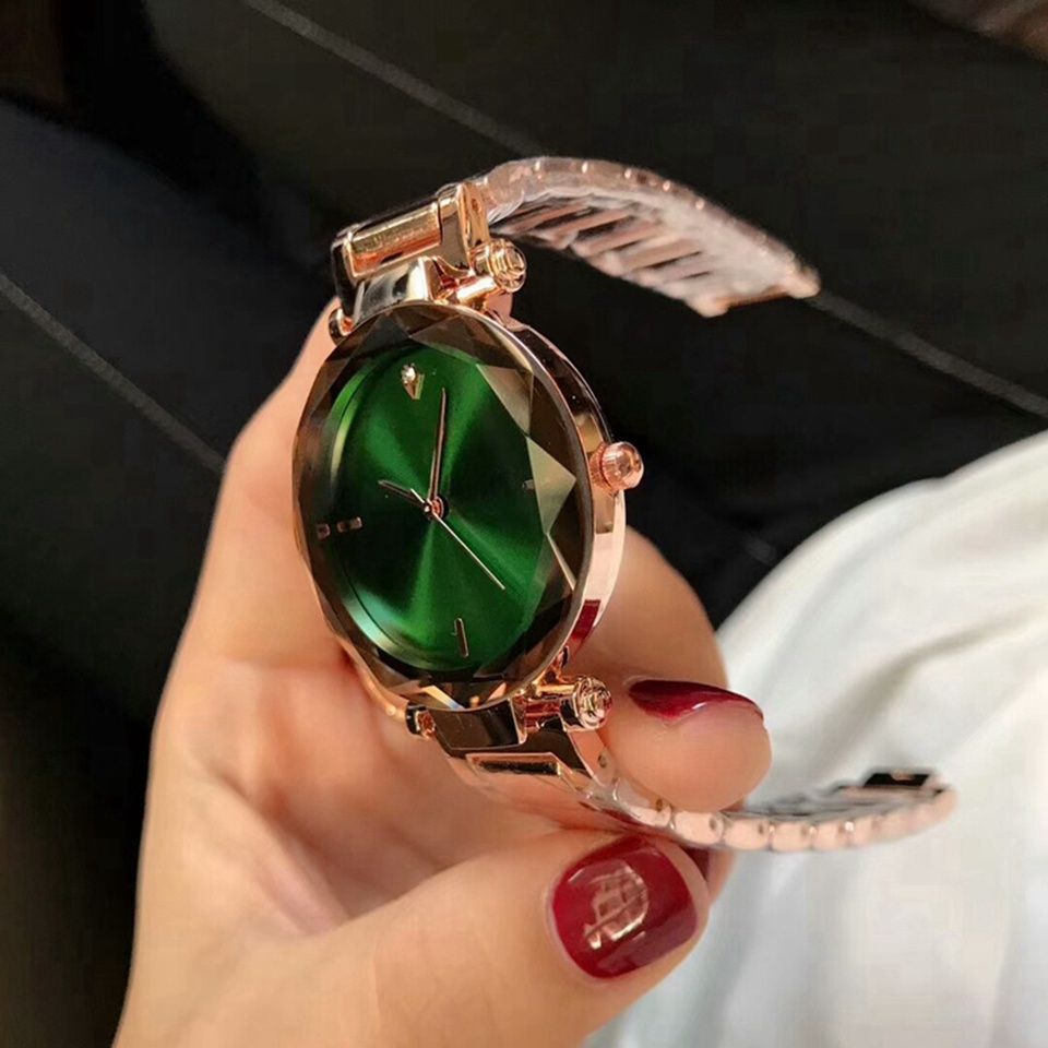 Rose gold&Green