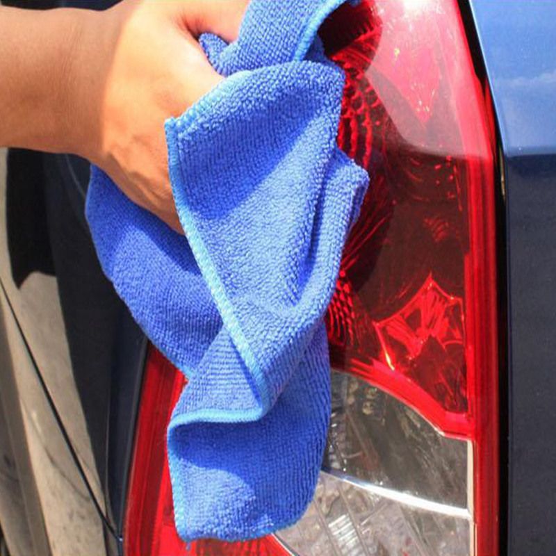 2020 30*30 CM Car Cleaning Towels Fibre Towel Super Absorbent Superfine ...