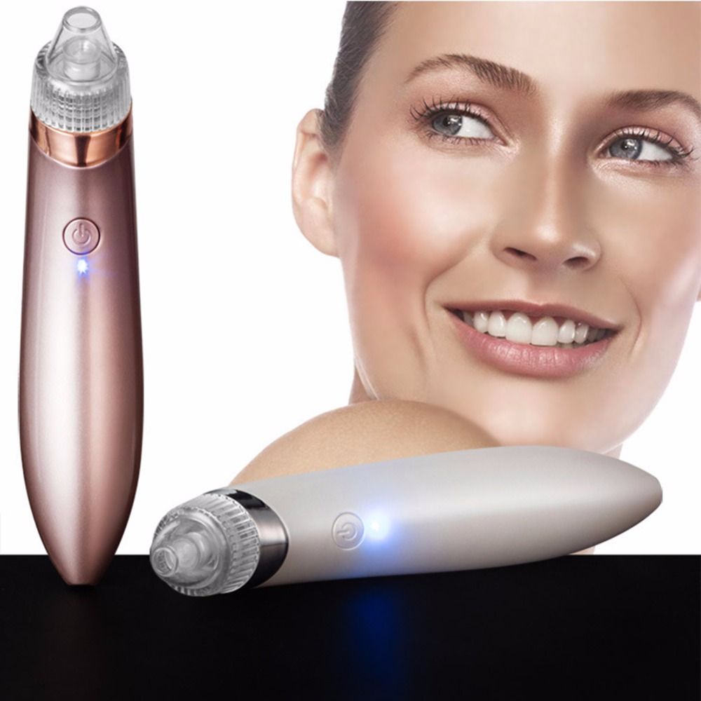 Hot Beauty Appeatus Blackhead Skin Care Beauty Electric Artefacts Acne Home Pores Clean Exfoliating Cleansing Facial Instrument