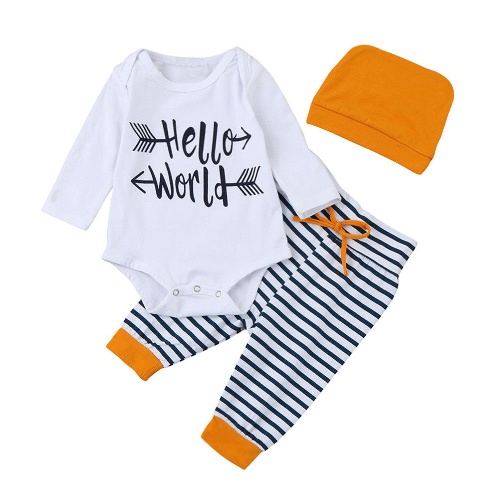 Newborn Baby Bodysuit Deer Head Long Sleeve Suit Long Sleeves Outfit Set Clothes