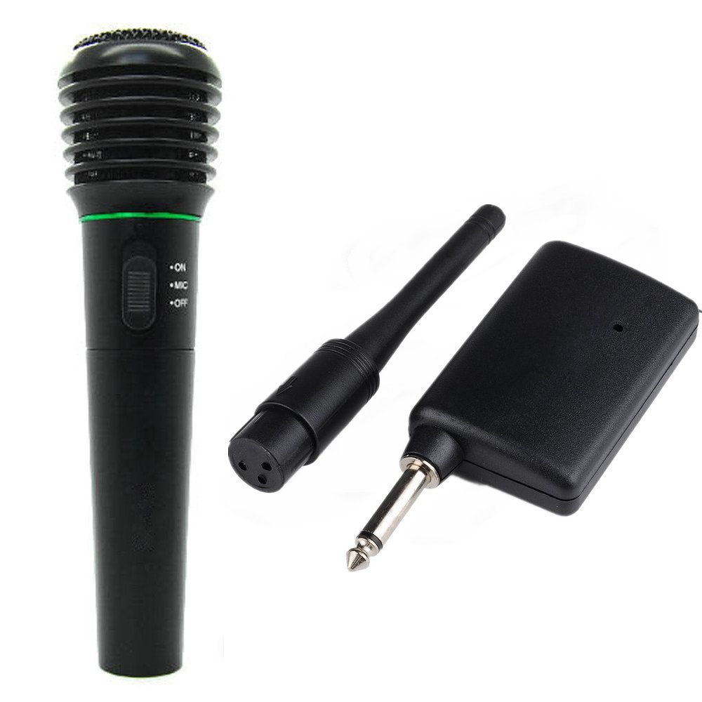 2 In 1 Wired&Wireless Handheld Microphone Speaker Receiver Studio System 2 In 1 Wired&Wireless Handheld Microphone Speaker Receiver Studio System
