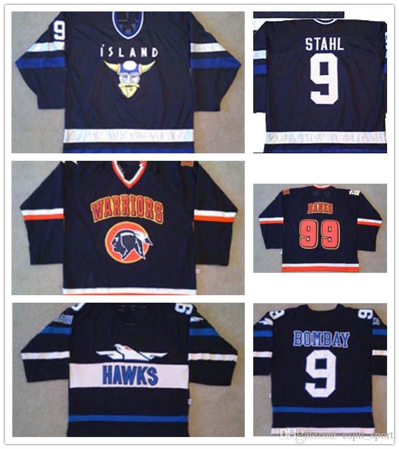 gordon bombay hawks jersey
