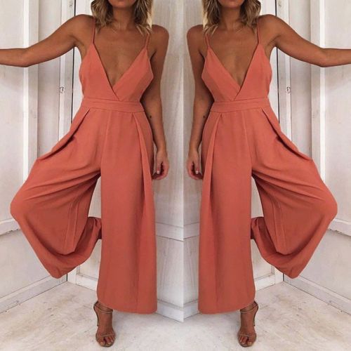 pink pants romper