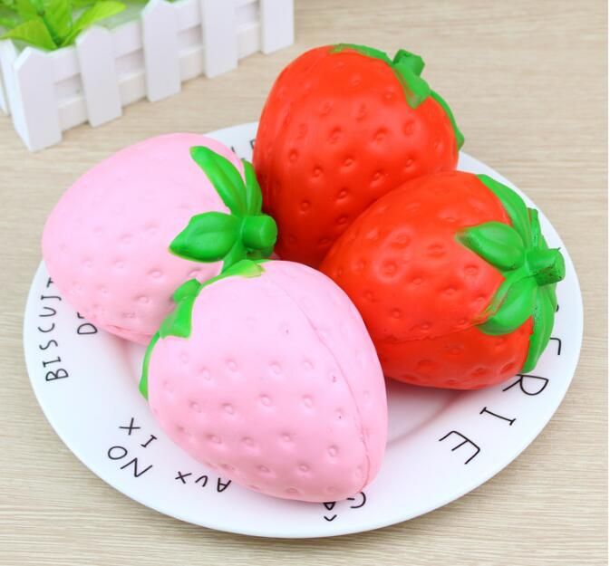 big strawberry squishy
