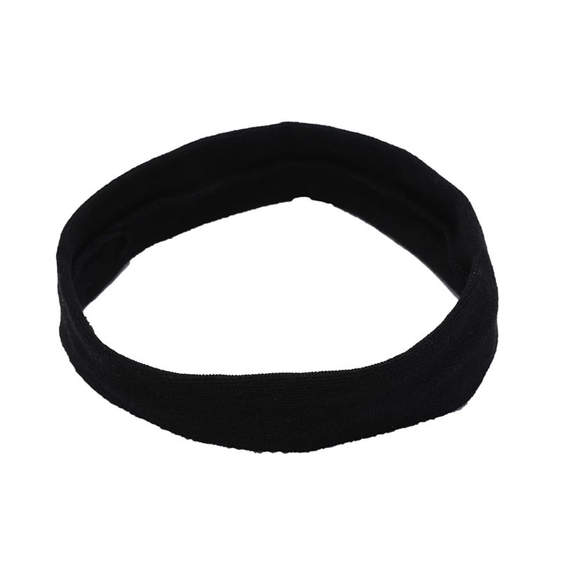 Acquista Fascia Capelli Nera Da Uomo Fascia Capelli Sweatband Da Donna  Elastic Stretch Sport Yoga Gym Stretch Fascia Capelli A 19,13 € Dal  Sunnystars | DHgate.Com