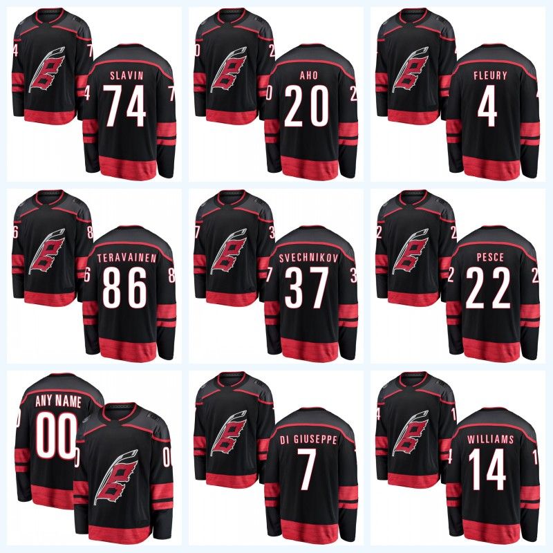 hurricanes third jersey