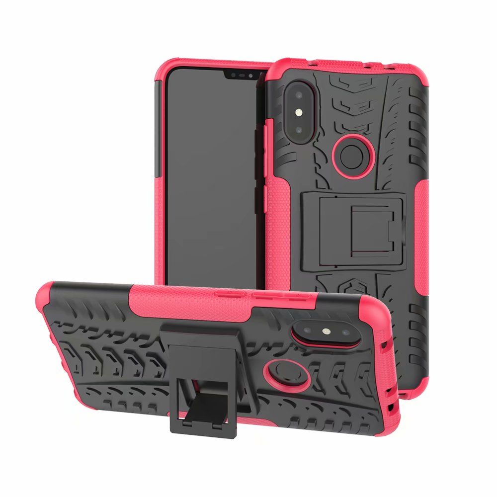 Suministro Al Por Mayor Para Xiaomi Redmi Note 6 Pro Funda De Calidad  Caliente Combo Resistente Híbrido Armor Cover For Xiaomi Redmi Note 6 Pro  De Topsalecase, 3,82 € | Es.DHgate.Com