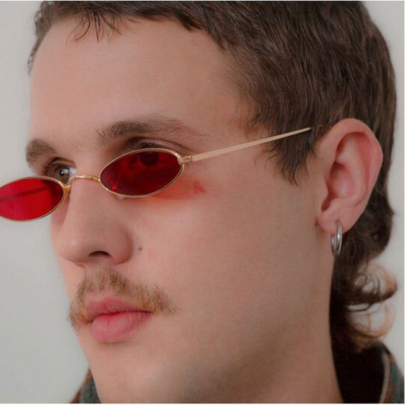 clear lens sunglasses mens