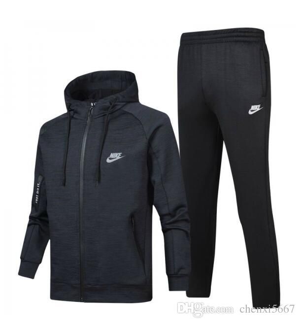 puramente profundizar Planta de semillero NIKE Chándales Patchwork Ropa Deportiva Sudaderas Con Capucha + Pantalones  Conjuntos Para Hombre Sudaderas Y Sudaderas Outwear Trajes Envío Gratis De  35,22 € | DHgate