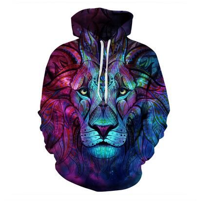 #5 gradient lion