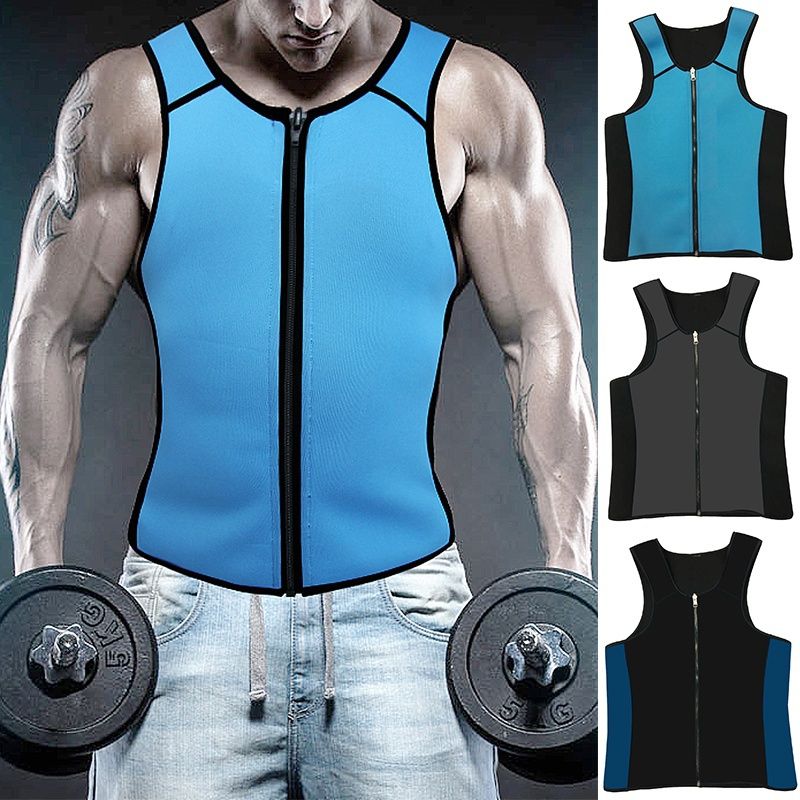 sauna workout vest