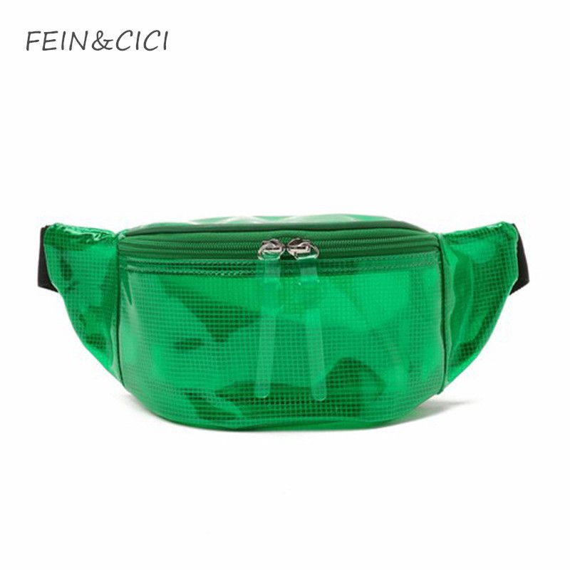 waist bag transparent