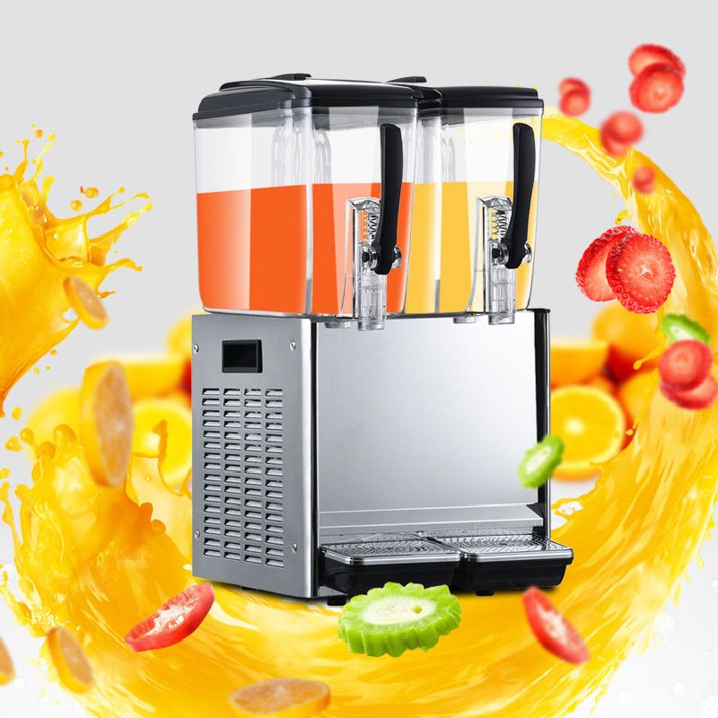 2020 Qihang_top 2 Tanks 12*2L Electric Cold And Hot Drinking Machine