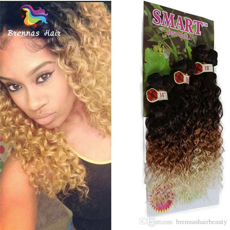 2019 Ombre Burgundy Hair Extensions Synthetic Marley Twist Hair