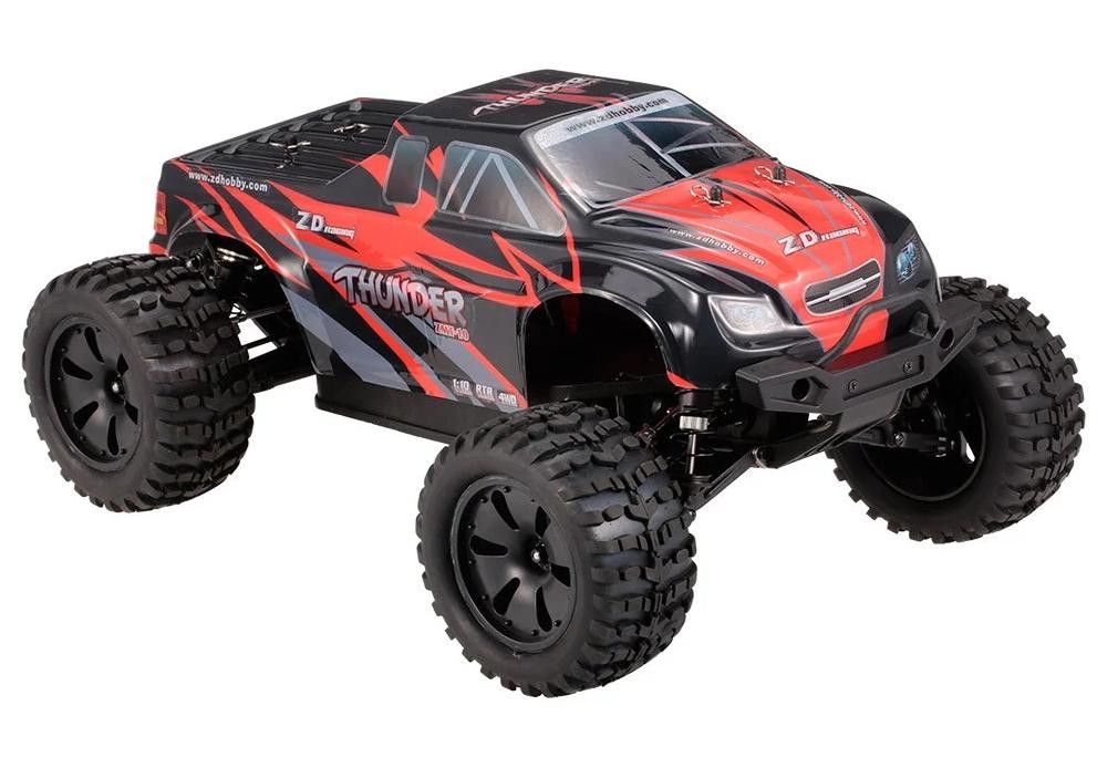 monster truck telecommande electrique