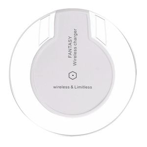 White wireless charger