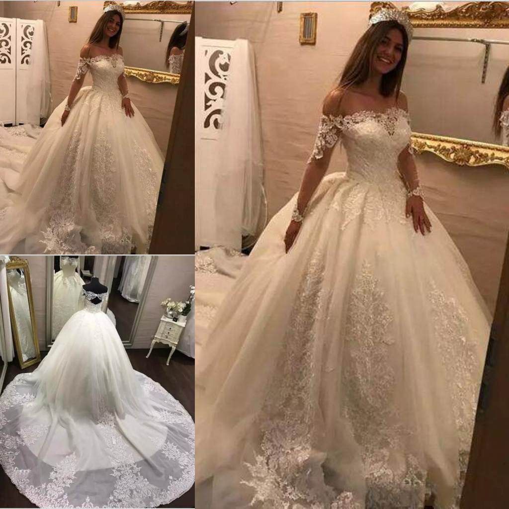 cathedral style wedding dresses